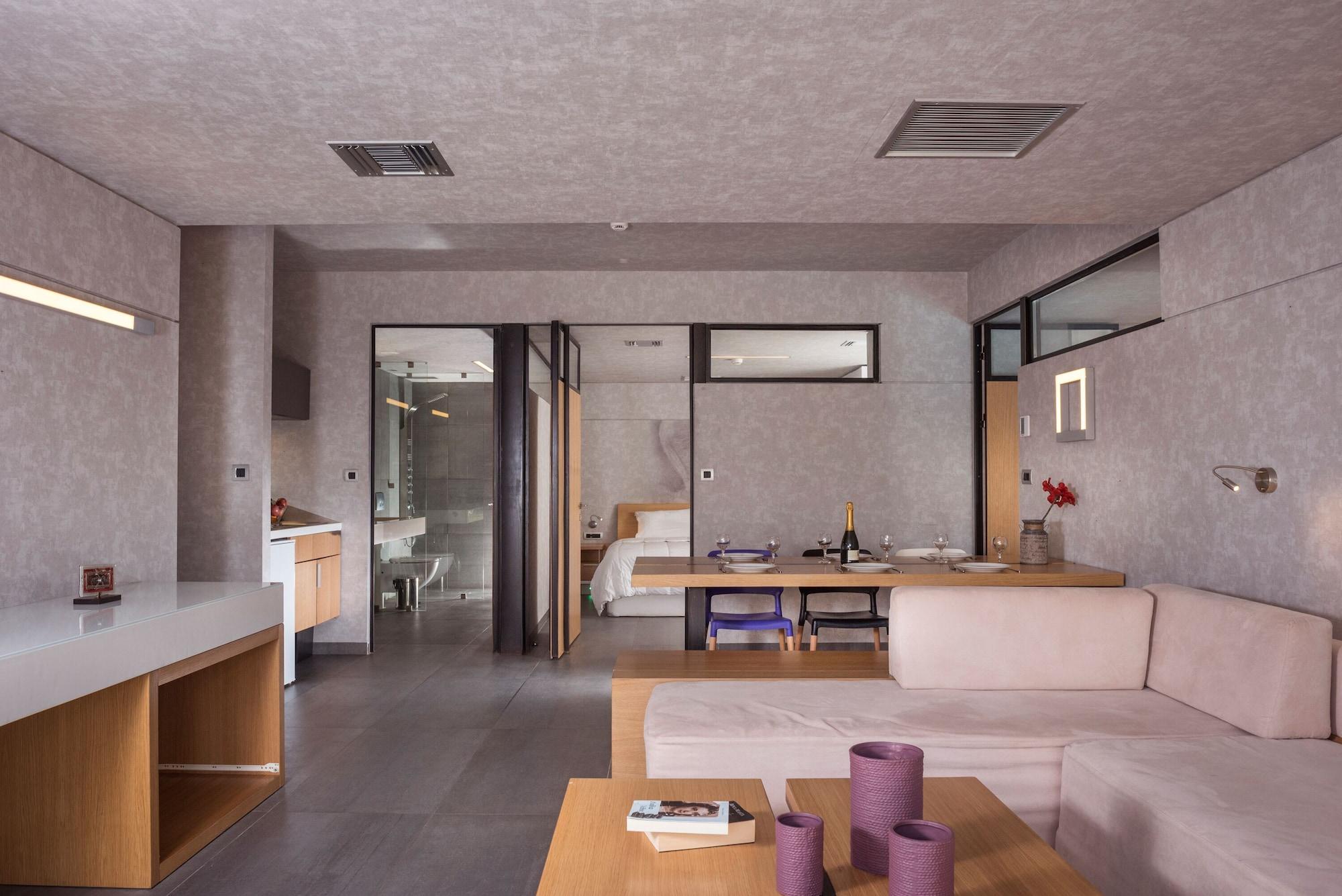 Icarus Hotel Kalamaki Eksteriør billede