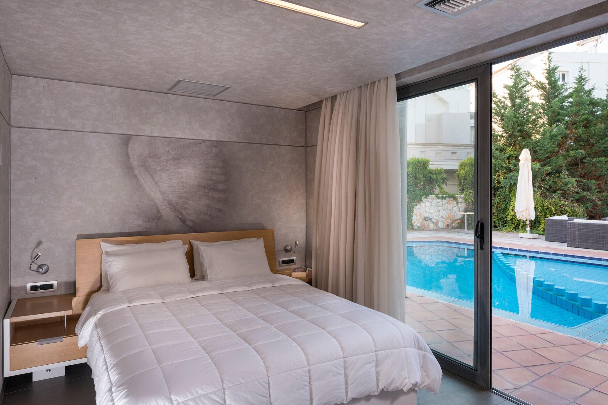 Icarus Hotel Kalamaki Eksteriør billede