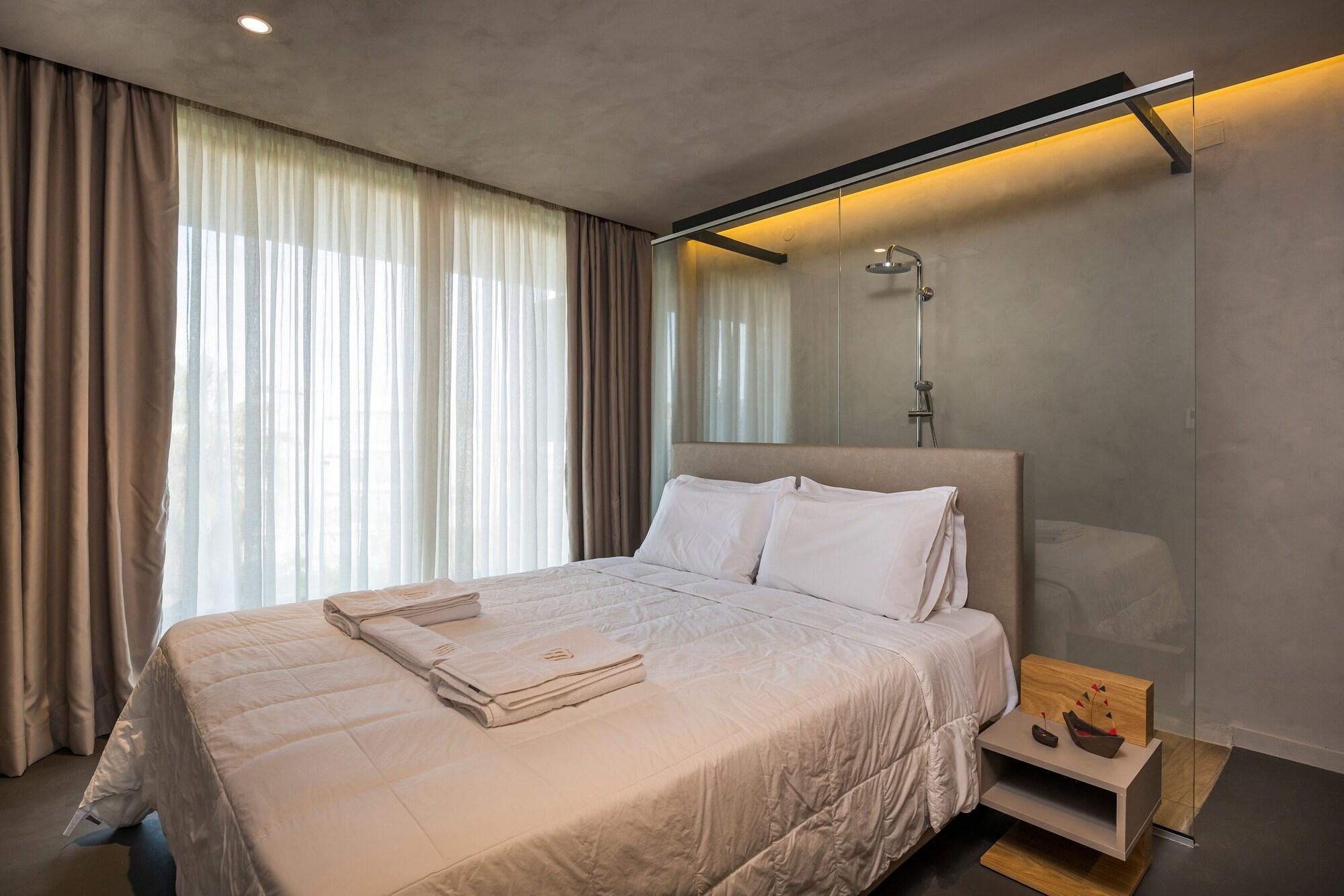 Icarus Hotel Kalamaki Eksteriør billede