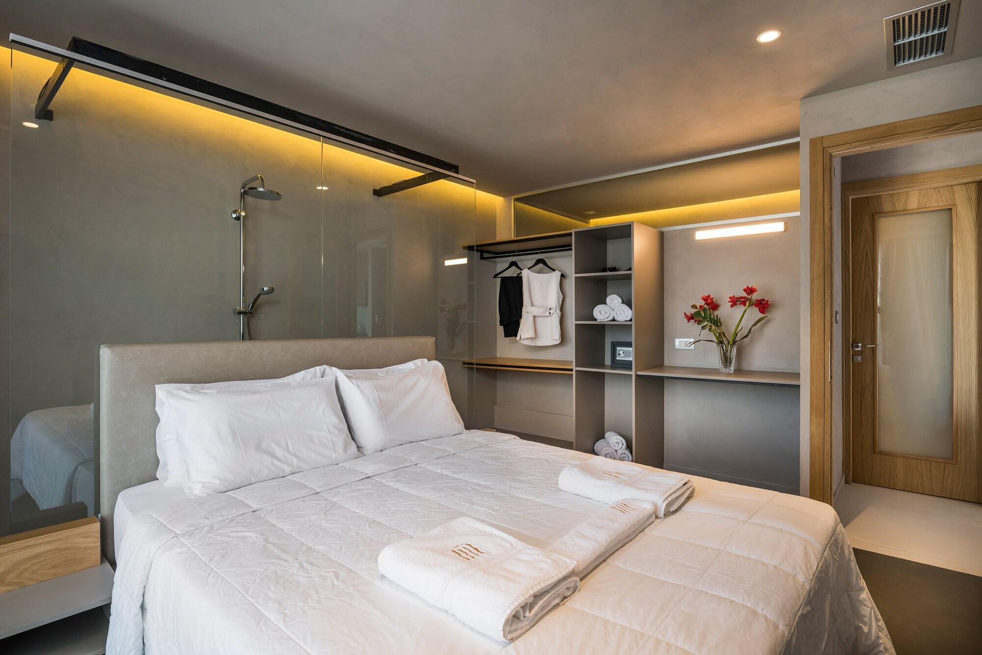 Icarus Hotel Kalamaki Eksteriør billede