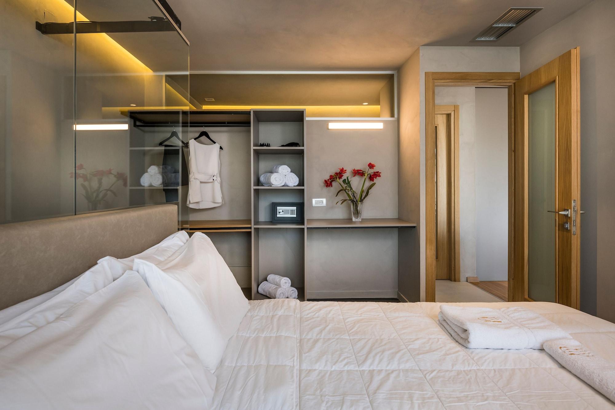 Icarus Hotel Kalamaki Eksteriør billede