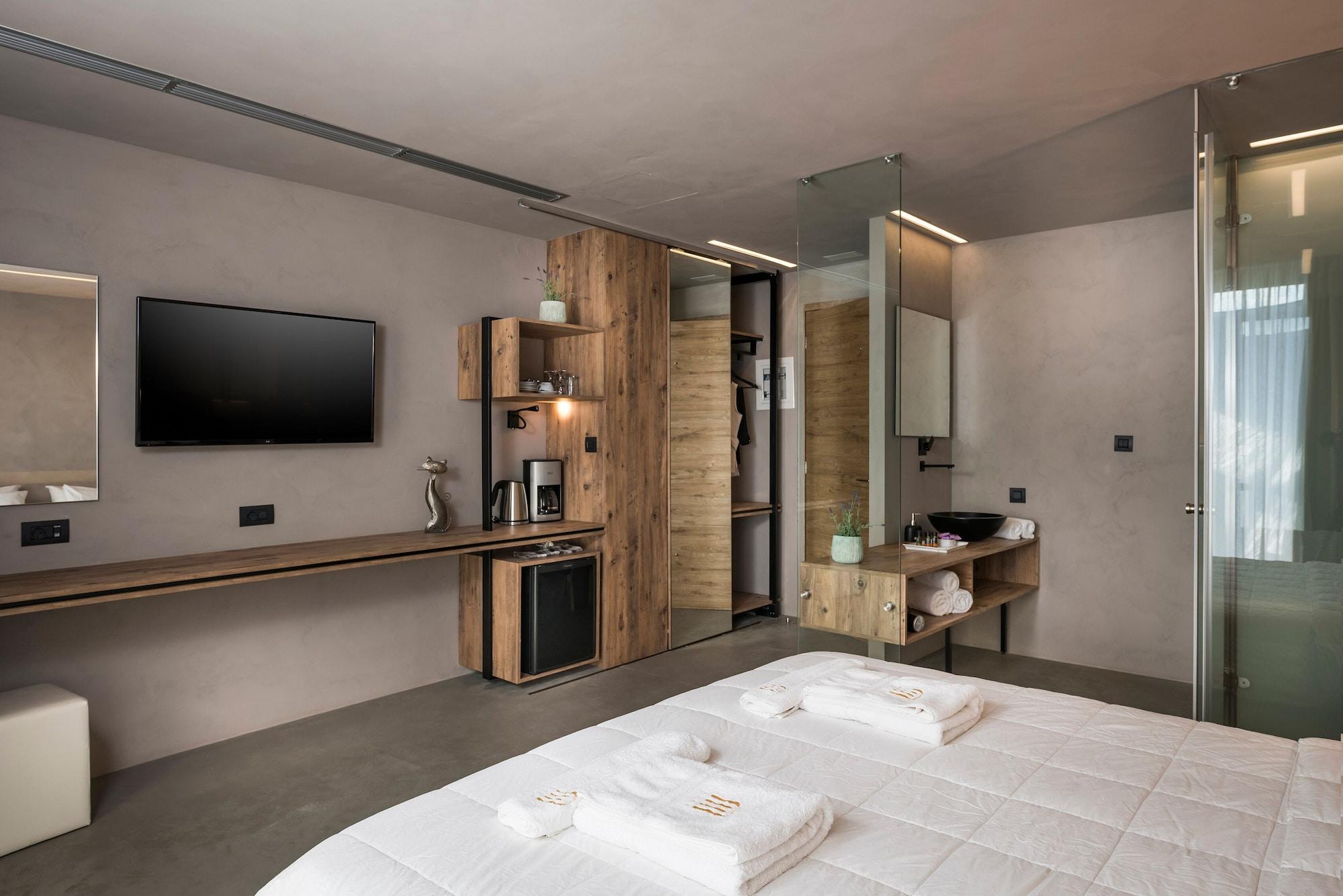 Icarus Hotel Kalamaki Eksteriør billede