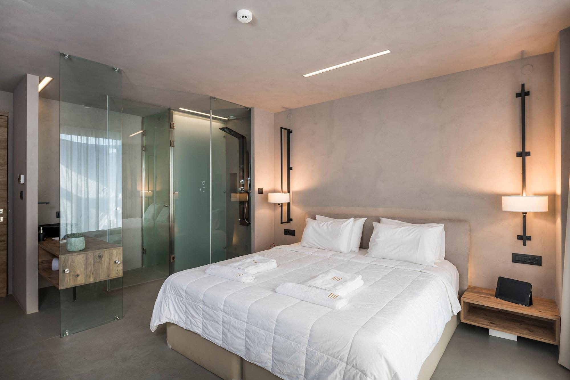 Icarus Hotel Kalamaki Eksteriør billede